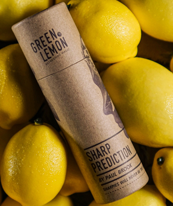 Sharp Prediction (Gimmicks and Online Instructions) by Paul Brook and Green Lemon - Trick