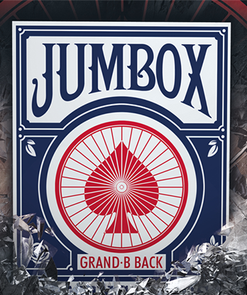 Jumbox Marked Deck (BLUE) by Magic Dream - Trick