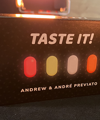 Taste It by Andrew and Andre Previato - Trick