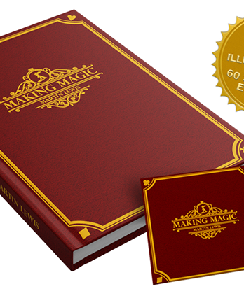 MAKING MAGIC BOOK by Martin Lewis