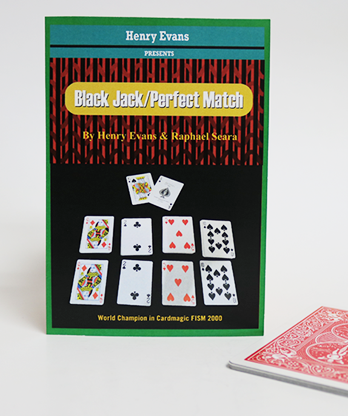 Black Jack/ Perfect Match Red (Gimmicks and Online Instructions) by Henry Evans and Raphael Seara - Trick