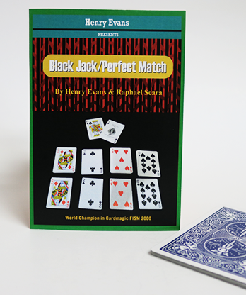 Black Jack/ Perfect Match Blue (Gimmicks and Online Instructions) by Henry Evans and Raphael Seara - Trick