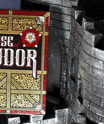 Tudor Playing cards by Midnight Playing Cards