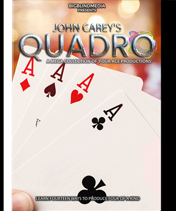 Quadro by John Carey - Fourteen Methods for Producing Four-of-a-Kind video DOWNLOAD