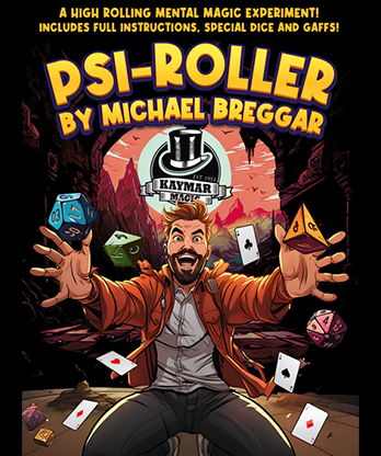 PSI ROLLER by Michael Breggar and Kaymar Magic - Trick