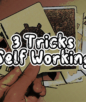 3 Self Working Tricks  by Shark Tin and JJ Team video DOWNLOAD