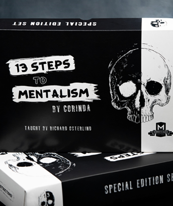 13 Steps To Mentalism Special Edition Set by Corinda & Murphy's Magic - Trick