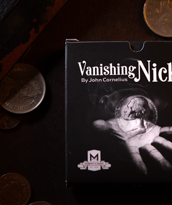 VANISHING NICKEL (Gimmicks and Online Instructions) by John Cornelius - Trick