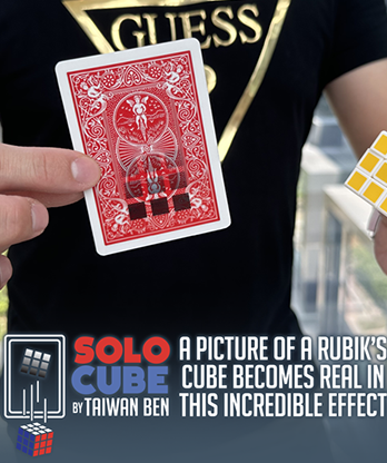SOLO CUBE (Gimmicks and Online Instructions) by Taiwan Ben - Trick