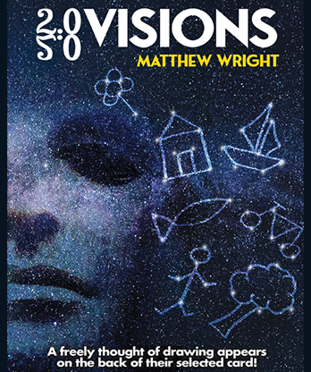 20/20 Visions (Gimmicks and Online Instructions) by Matthew Wright - Trick