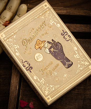 Palmistry (Golden Ivory) Playing Cards