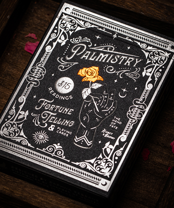 Palmistry (Silver Sable) Playing Cards