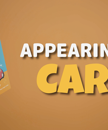 APPEARING CAR (Gimmicks and Online Instructions) by Julio Montoro & The Paranoia Co. - Trick