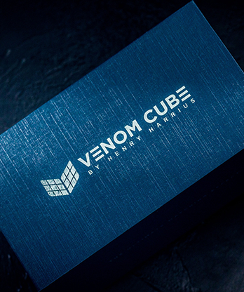Venom Cube (Gimmick and Online Instructions) by Henry Harrius - Trick