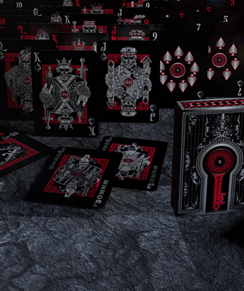 Secrets of the Key Master: Vampire Edition (with Standard Box) playing Cards by Handlordz