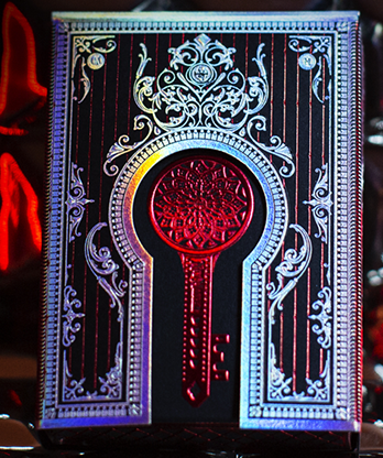 Secrets of the Key Master: Vampire Edition (with Holographic Foil Drawer Box) Playing Cards by Handlordz