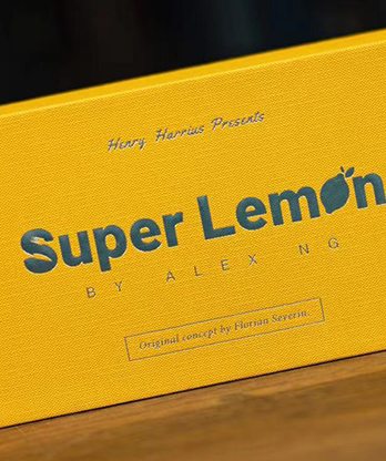 Super Lemon by Alex Ng and Henry Harrius (Gimmicks and Online Instructions)- Trick