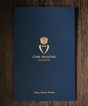 Cube Maestro (Book + Boxes) by Evgeniy Karelin and Henry Harrius