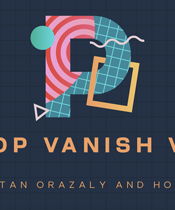 Pop Vanish 2 BLUE (Gimmicks and Online Instruction) by Sultan Orazaly & Hondo  - Trick