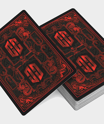 Elements Playing Cards (Red) by ChrisCards