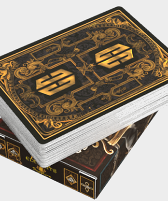Elements Playing Cards (Yellow) by ChrisCards