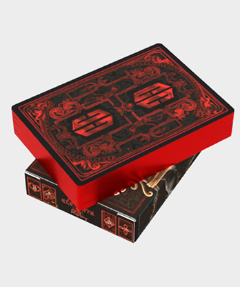 Elements Playing Cards (Gilded) by ChrisCards