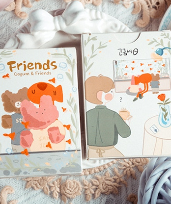 Gogum & Friends Playing Card Boxset