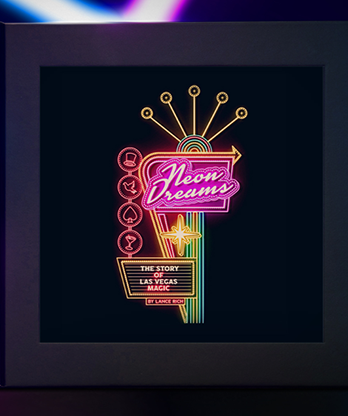 Neon Dreams by Lance Rich - Book