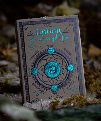Wheel of the Year Imbolc Playing Cards by Jocu