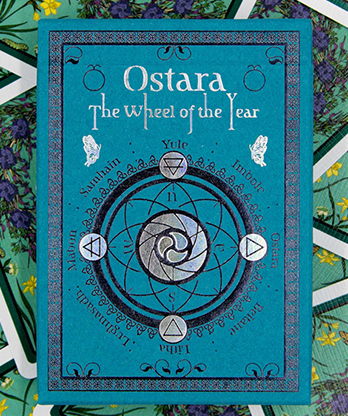 Wheel of the Year Ostara Playing Cards by Jocu