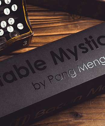 Portable Mystic Bag by Pang Meng & Bacon Magic - Trick