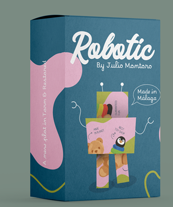 RoboTic (Gimmicks and online Instructions) by Julio Montoro - Trick
