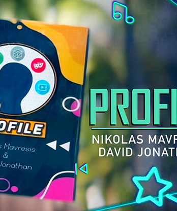 Profile (Gimmicks and Online Instructions) by Nikolas Mavresis and David Jonathan - Trick