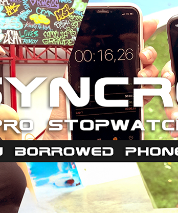 Syncro - Pro Stopwatch by Magic Pro Ideas  - Trick