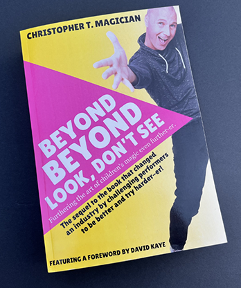 BEYOND Beyond Look, Don't See by Christopher Barnes - Book