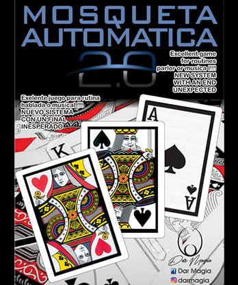 JUMBO MONTE PLUS 2.0 SMALL by Dar Magia - Trick