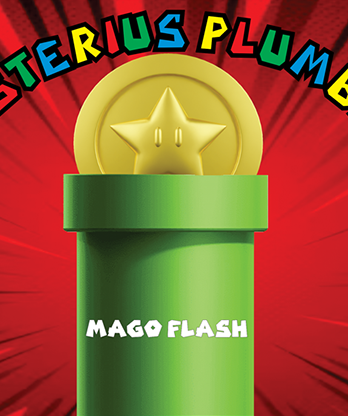 MYSTERIOUS PLUMBER (Gimmicks and Online Instructions) by Mago Flash
