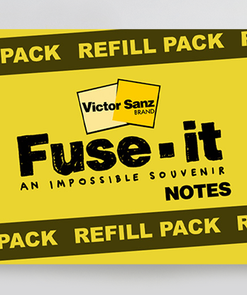 FUSE IT REFILLS by Victor Sanz - Trick