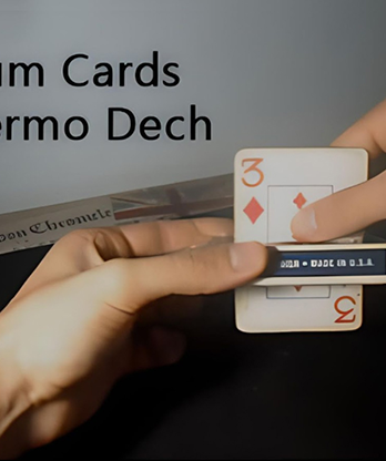 Quantum Cards by Guillermo Dech video DOWNLOAD