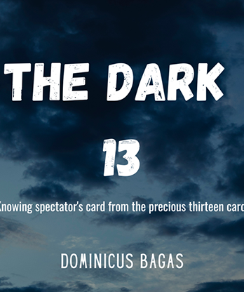 The Dark 13 by Dominicus Bagas mixed media DOWNLOAD