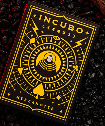 Incubo Mezzanotte Playing Cards by Giovanni Meroni