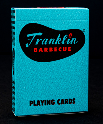 Franklin BBQ Official Playing Cards