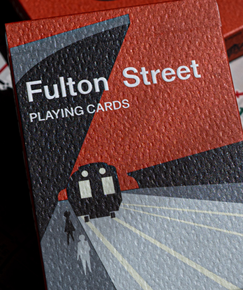 Fulton Street 1958 Edition Playing Cards