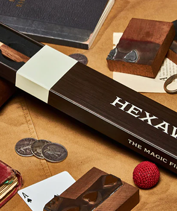 Hexawand Purple Heart Wood (Red) by The Magic Firm - Trick