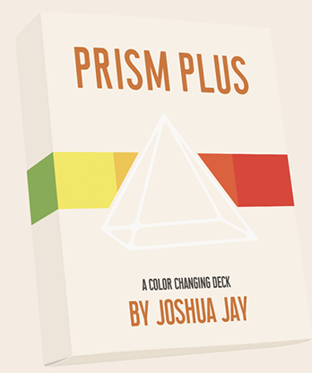Prism Plus (Gimmick and Online Instructions) by Joshua Jay - Trick