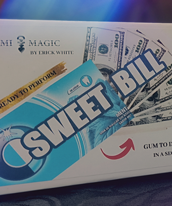Tumi Magic presents Sweet Bill by Snake - Trick