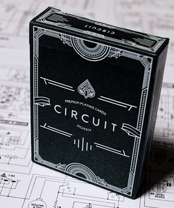 Circuit Marked Playing Cards by The 1914 - Trick