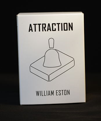 Attraction Blue (Gimmicks and Online Instructions)  by William Eston and Magic Smile productions - Trick