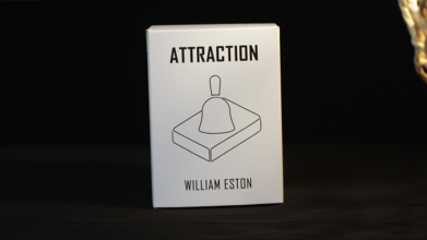 Attraction Blue (Gimmicks and Online Instructions)  by William Eston and Magic Smile productions - Trick