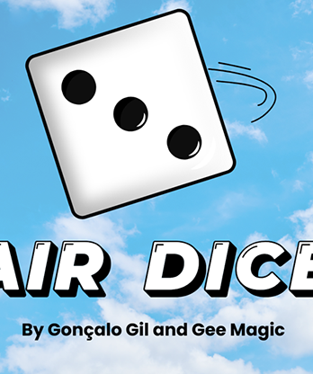 Air Dice created by Gonçalo Gil and Gee Magic - Trick